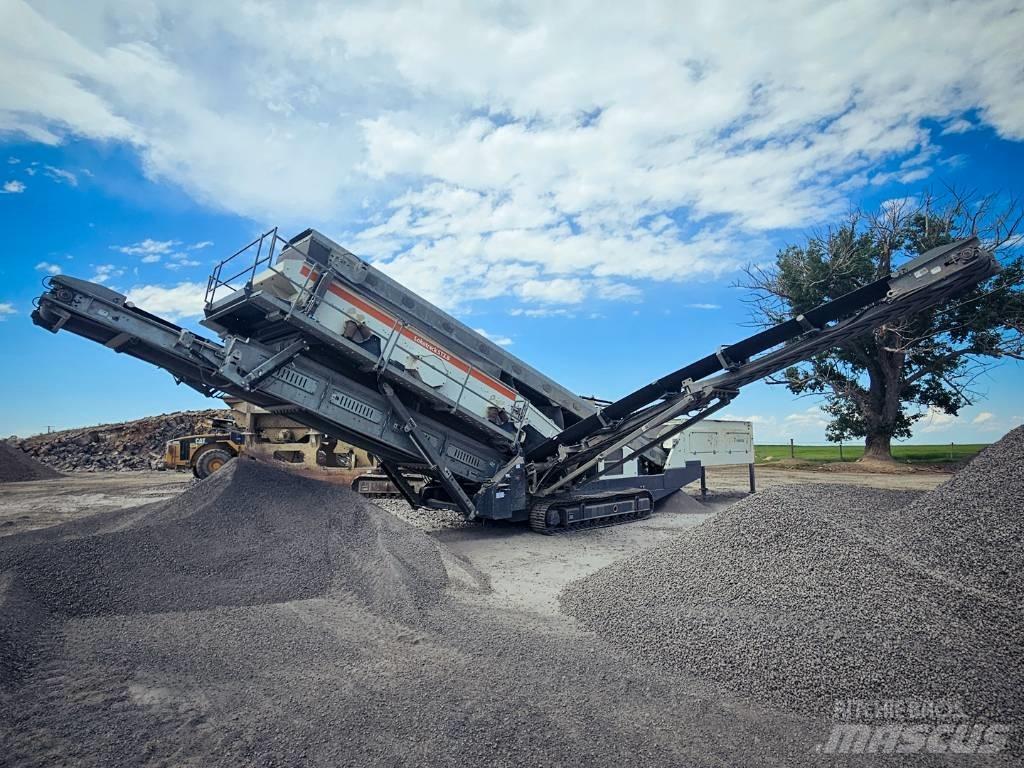 Metso ST 3.8 Przesiewacze