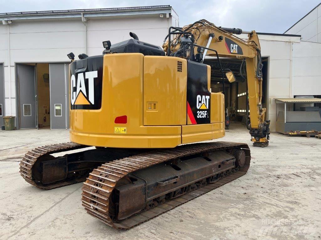 CAT 325FL CR Koparki gąsienicowe