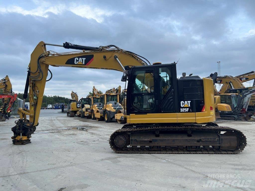 CAT 325FL CR Koparki gąsienicowe