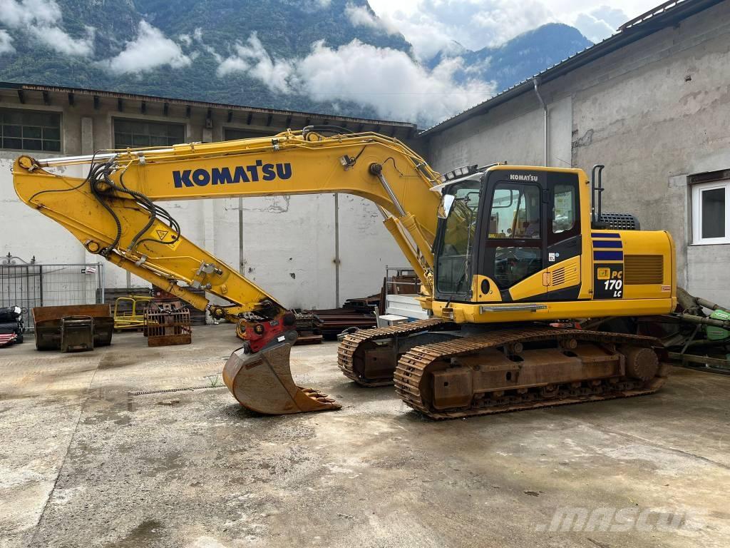 Komatsu PC 170 LC-10 Koparki gąsienicowe