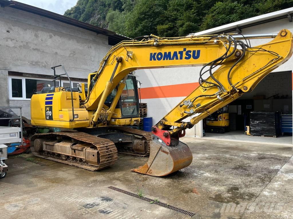 Komatsu PC 170 LC-10 Koparki gąsienicowe