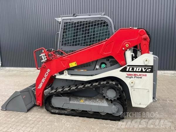 Takeuchi TL10v-2 Ładowarki gąsienicowe
