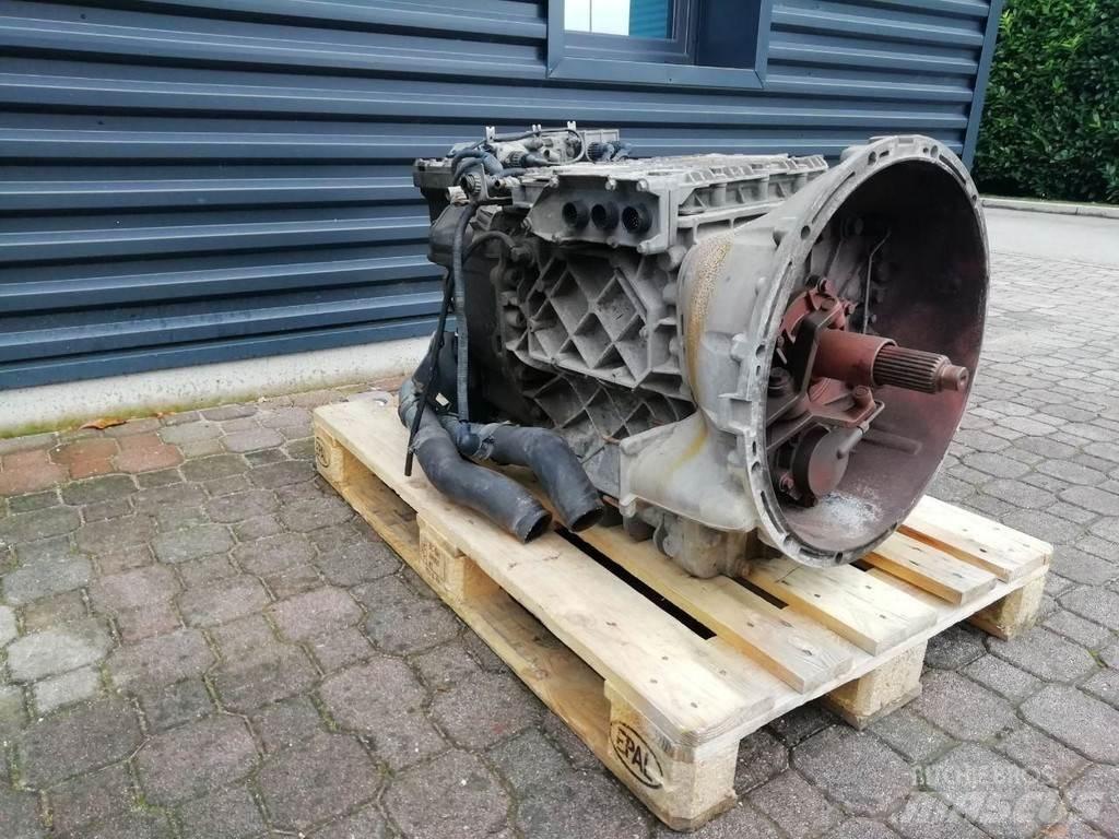 Volvo VT2412B Przekładnie i skrzynie biegów