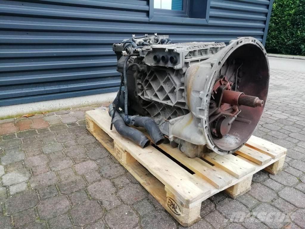 Volvo VT2412B Przekładnie i skrzynie biegów