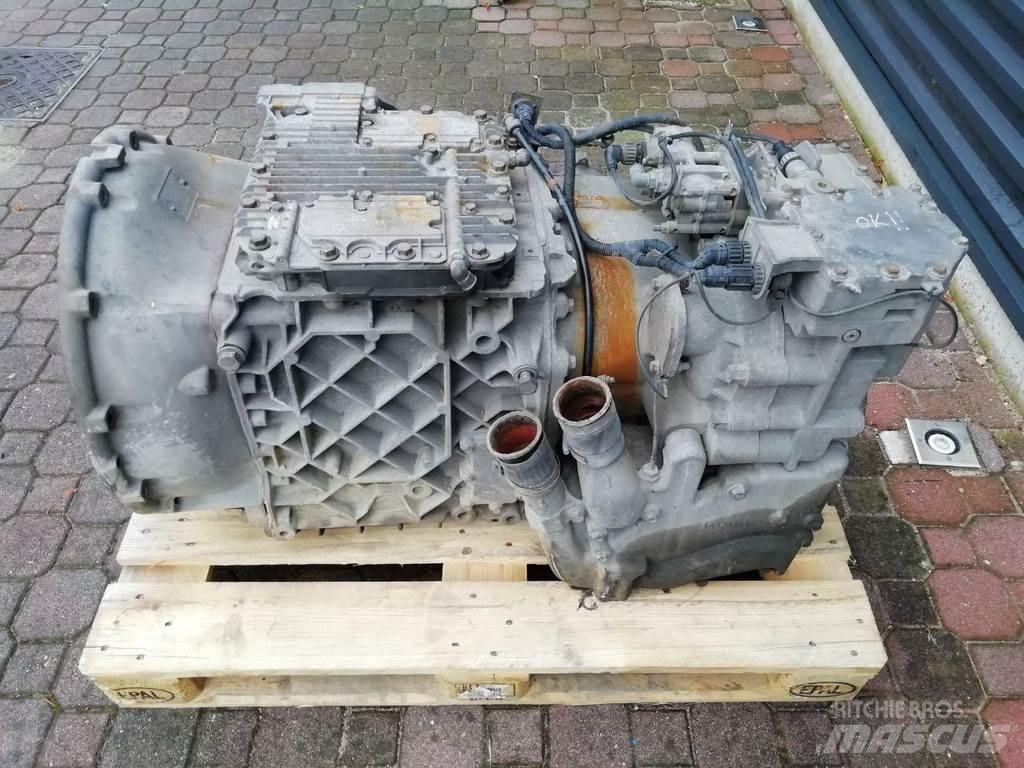 Volvo VT2412B Przekładnie i skrzynie biegów