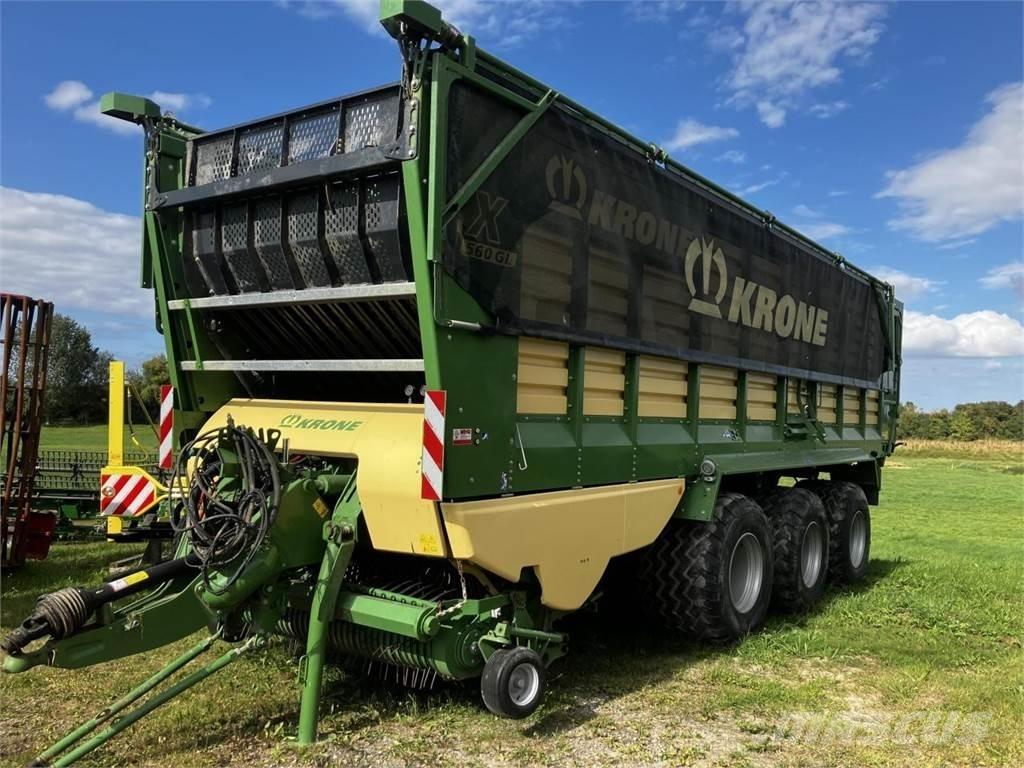 Krone ZX 560 GL Przyczepy samozaładowcze