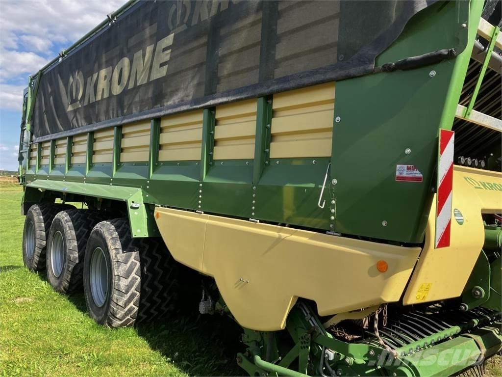 Krone ZX 560 GL Przyczepy samozaładowcze