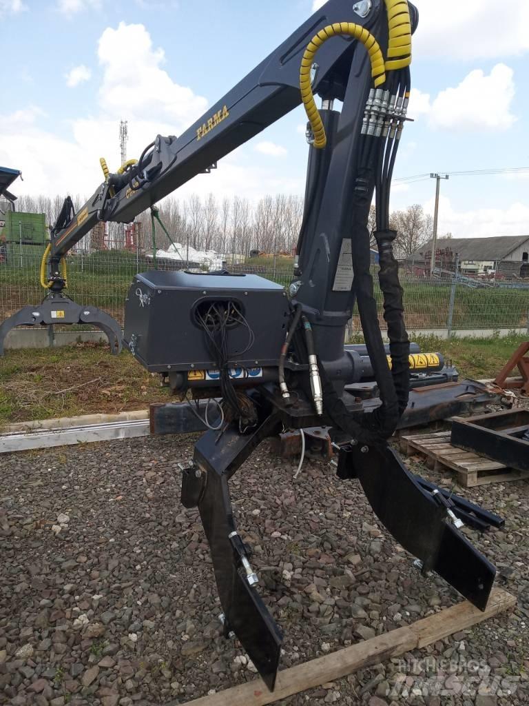 Farma C7.0 G2 Żurawie do forwarderów