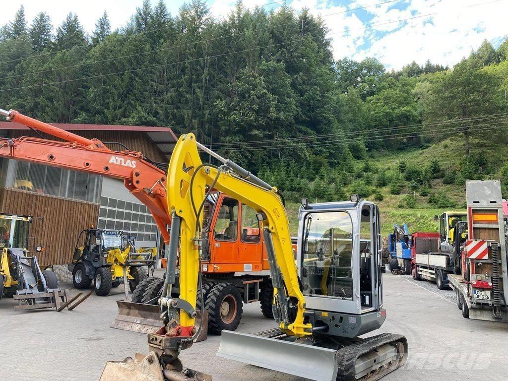 Wacker Neuson EZ 38 Minikoparki
