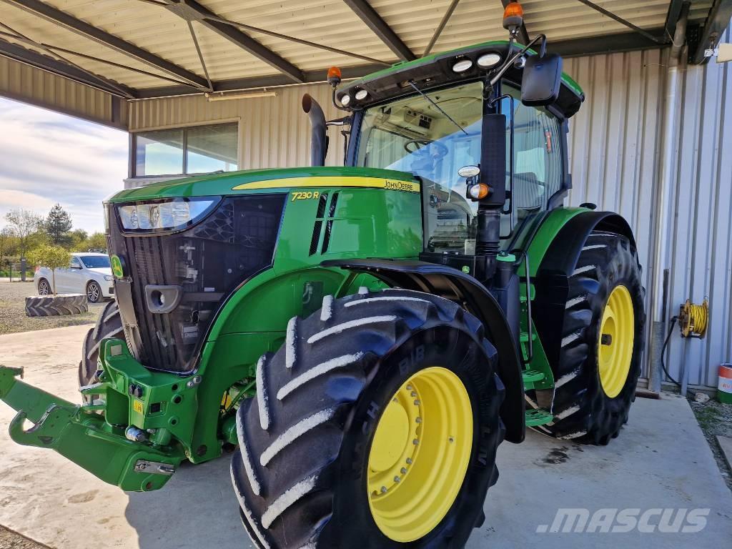 John Deere 7230 R Ciągniki rolnicze