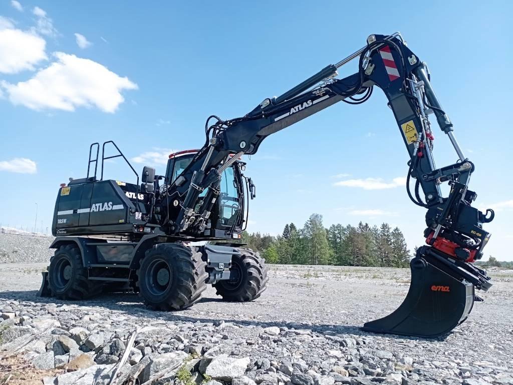 Atlas 185w Koparki kołowe