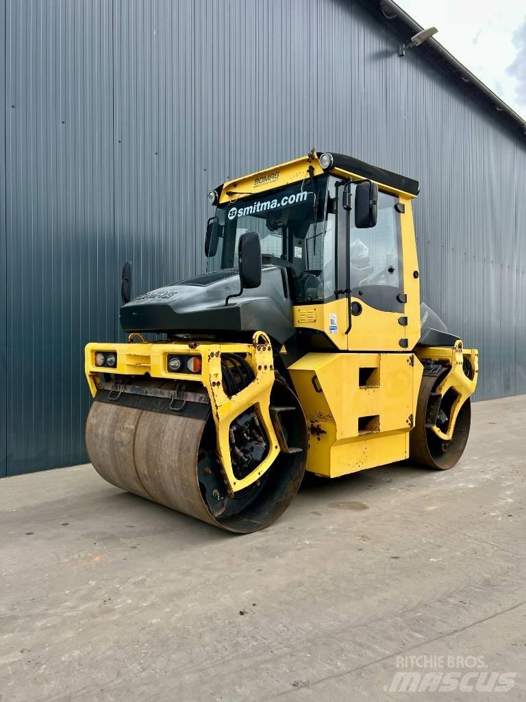 Bomag BW154AP-AM Walce dwubębnowe