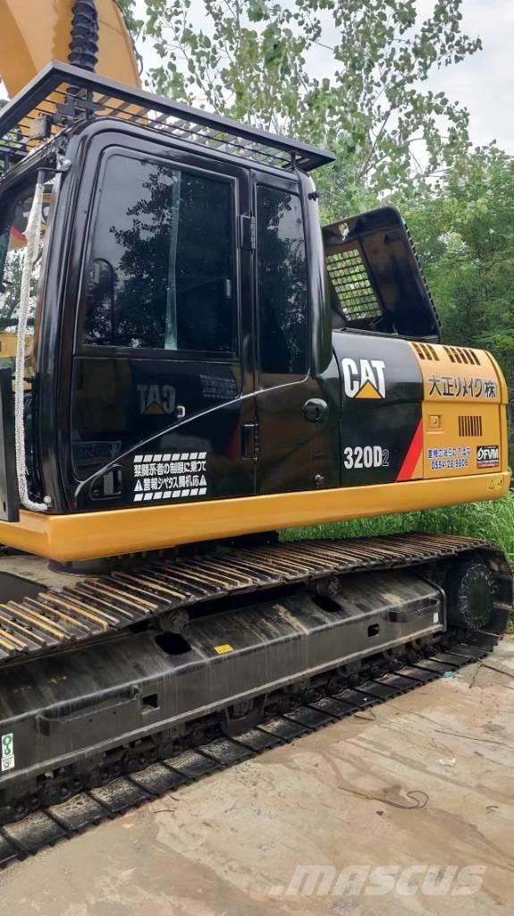 CAT 320D2 Koparki gąsienicowe
