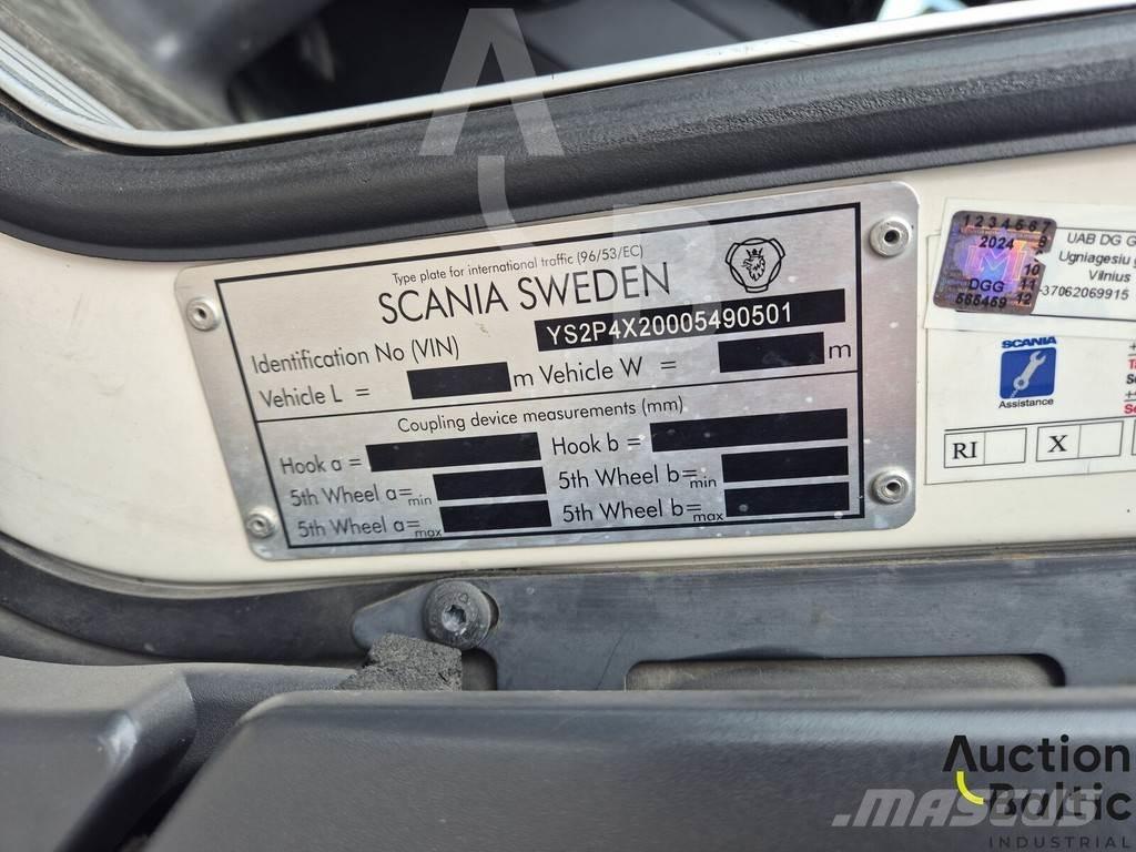 Scania P 450 Pojazdy pod zabudowę