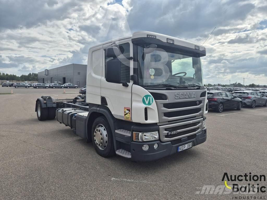 Scania P 450 Pojazdy pod zabudowę