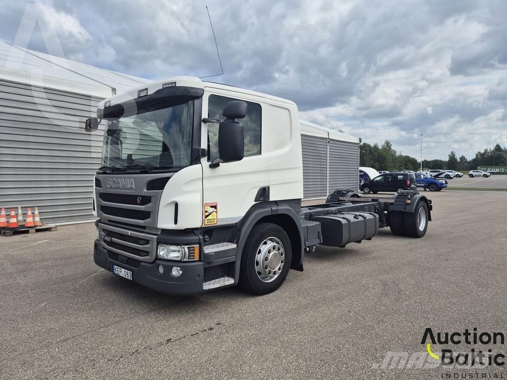Scania P 450 Pojazdy pod zabudowę