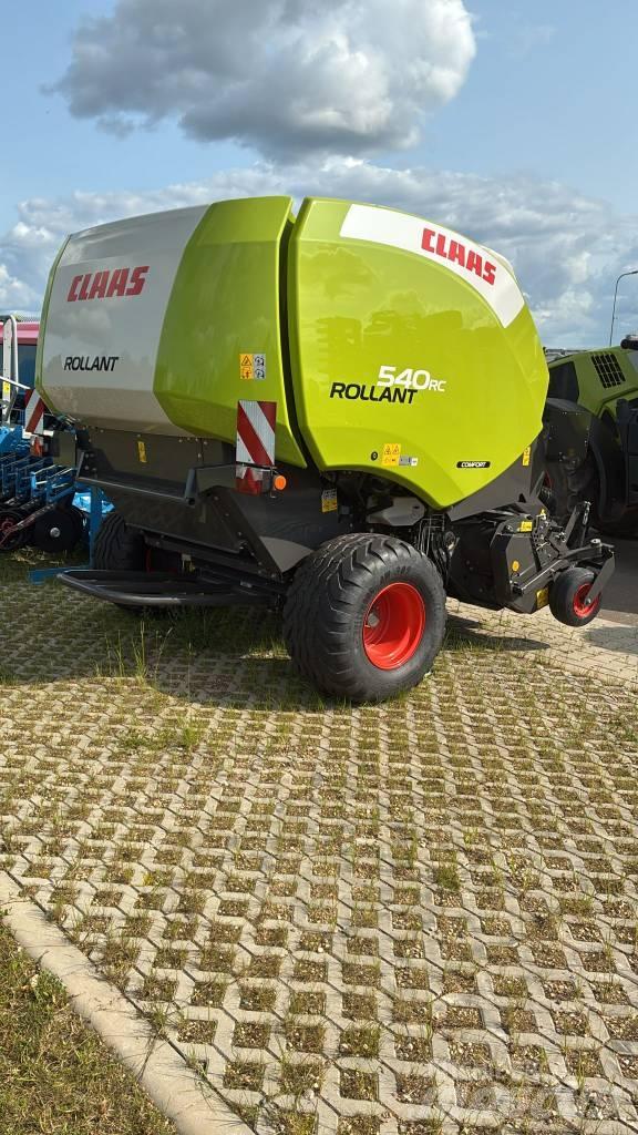CLAAS Rollant 540 RC Prasy zwijające