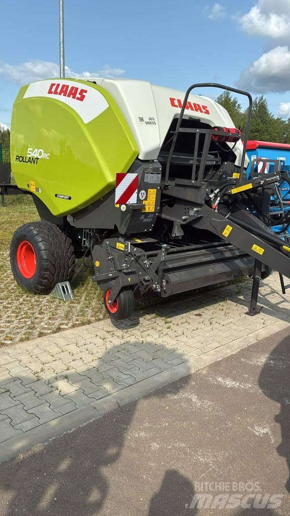 CLAAS Rollant 540 RC Prasy zwijające