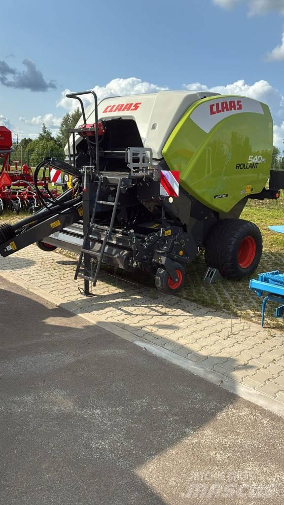 CLAAS Rollant 540 RC Prasy zwijające