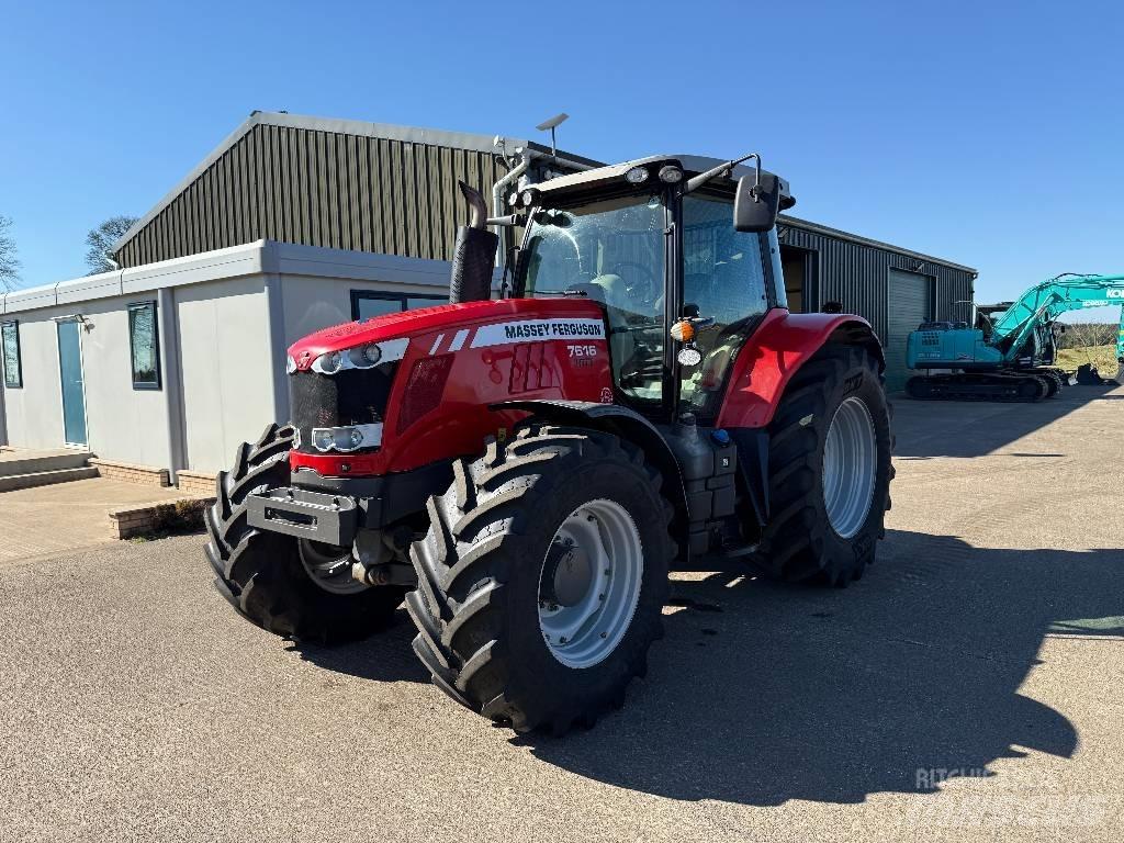 Massey Ferguson 7616 Ciągniki rolnicze