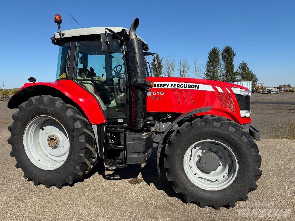 Massey Ferguson 7616 Ciągniki rolnicze