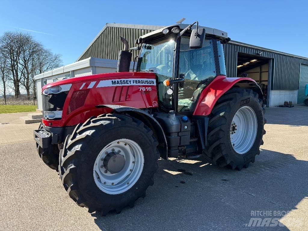 Massey Ferguson 7616 Ciągniki rolnicze