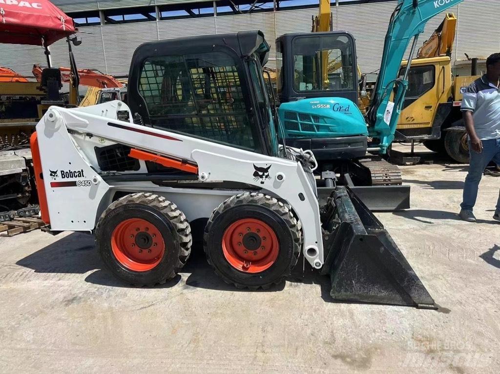 Bobcat S 450 Ładowarki burtowe