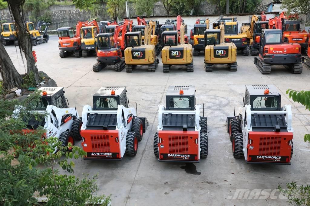 Bobcat S 18 Ładowarki burtowe
