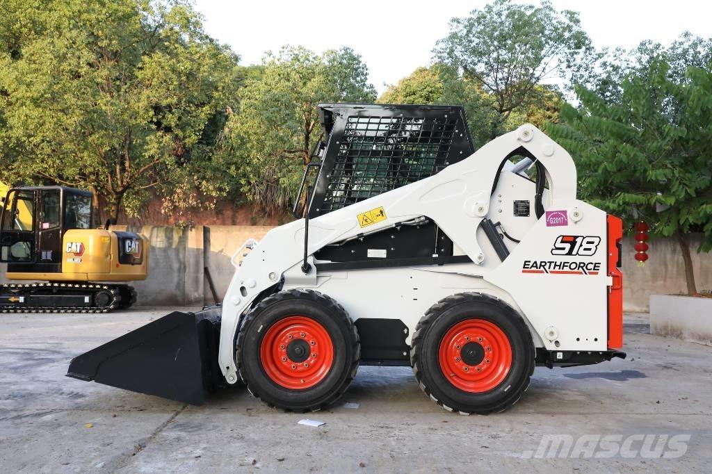 Bobcat S 18 Ładowarki burtowe