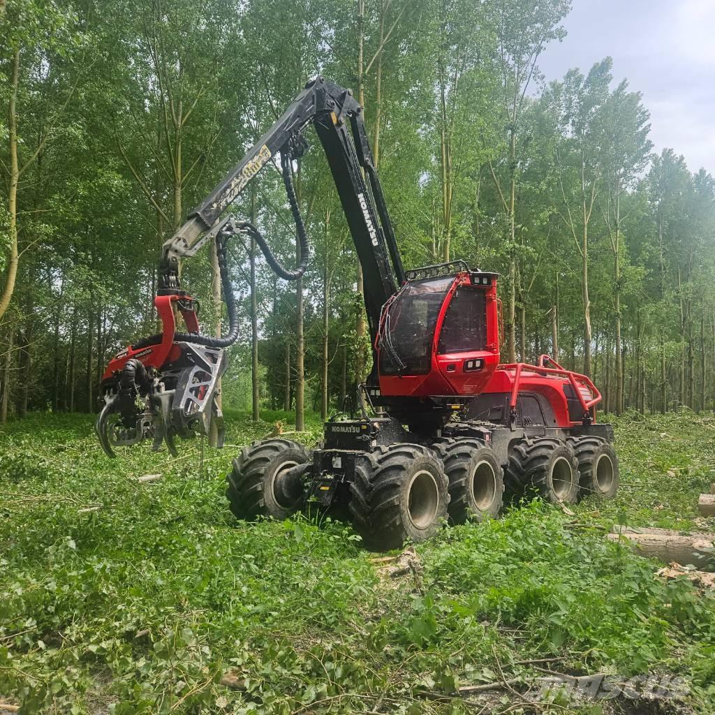 Komatsu 931 XC Harwestery