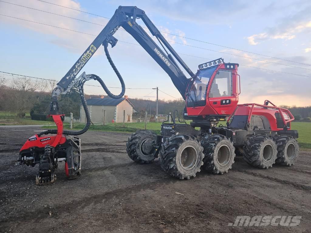 Komatsu 931 XC Harwestery