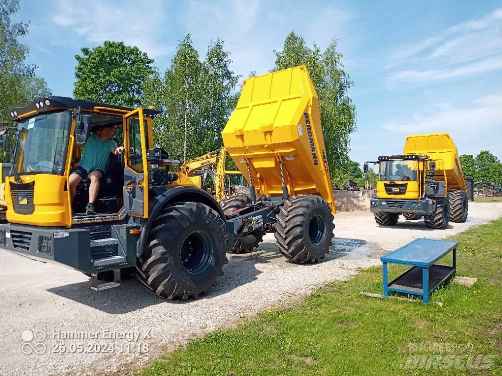 Bergmann C815S Wozidła przegubowe