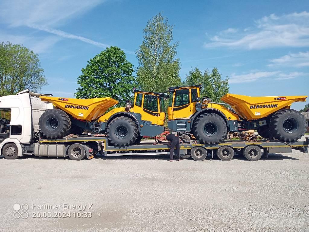 Bergmann C815S Wozidła przegubowe
