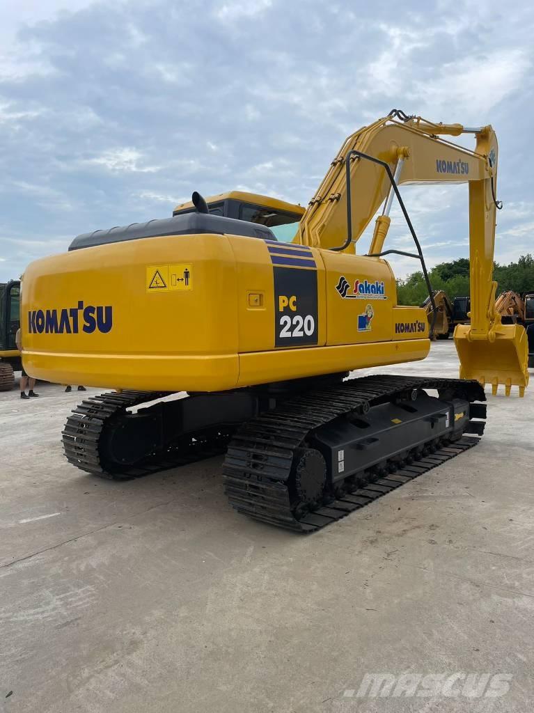 Komatsu pc220-7 Koparki gąsienicowe