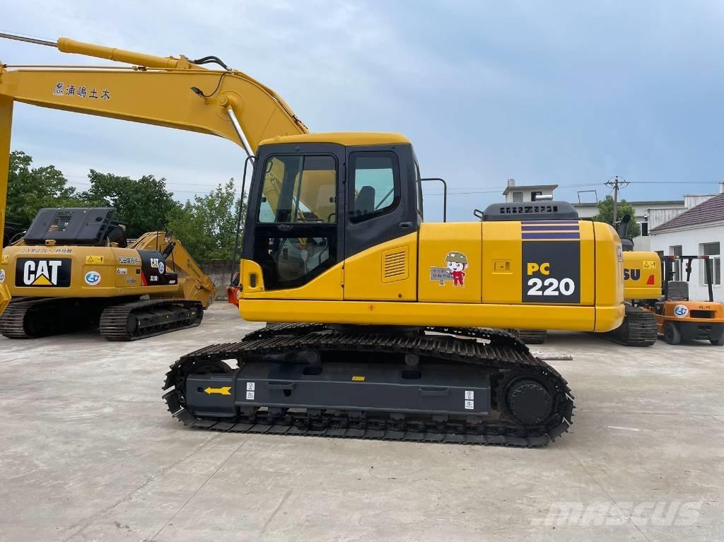 Komatsu pc220-7 Koparki gąsienicowe
