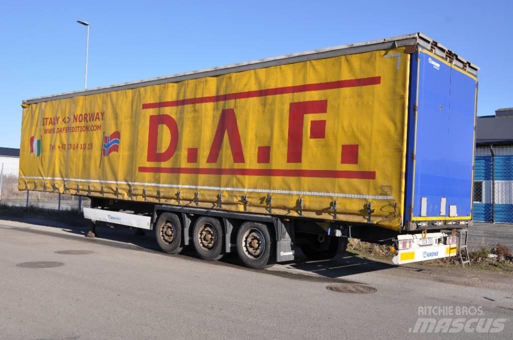 Krone Trailer Naczepy firanki