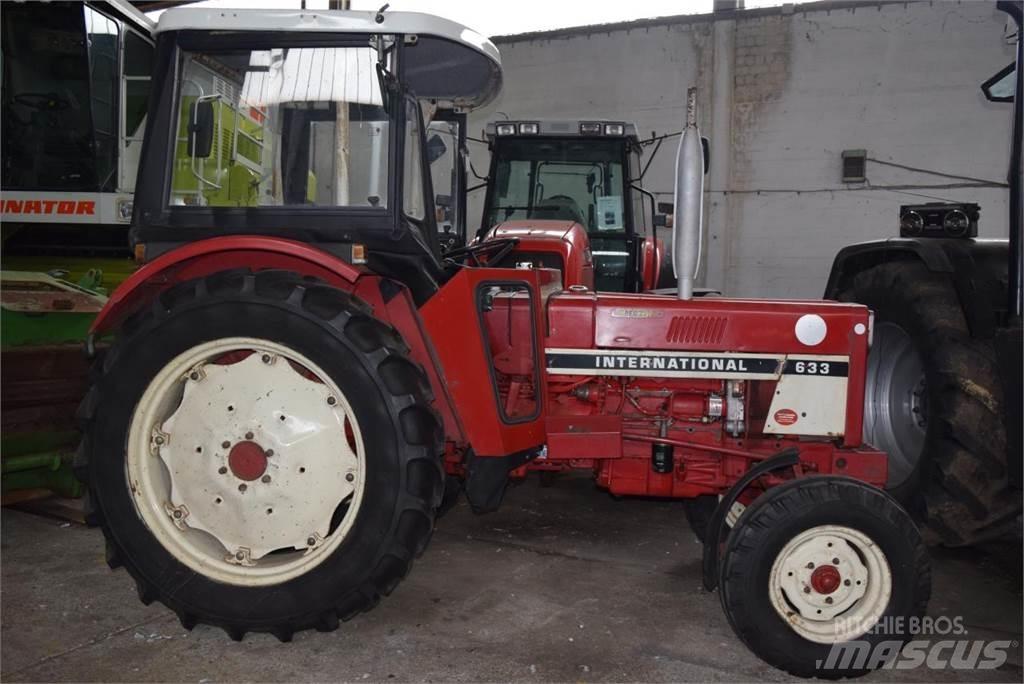 Case IH 633 Ciągniki rolnicze