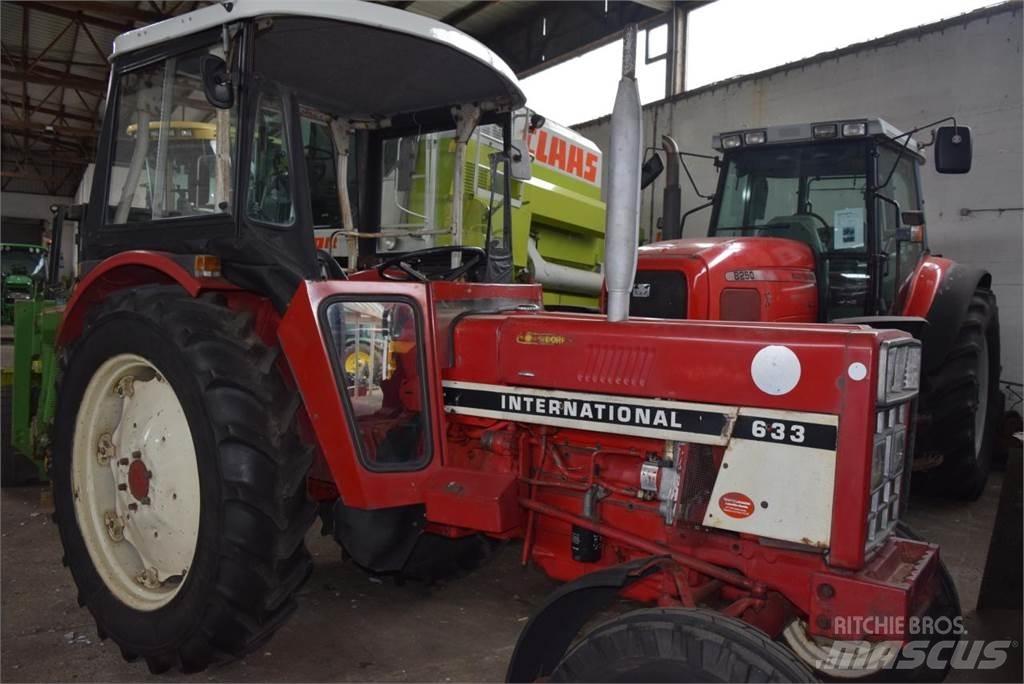 Case IH 633 Ciągniki rolnicze