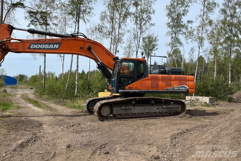 Doosan DX 420 LC Koparki gąsienicowe