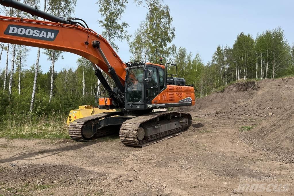 Doosan DX 420 LC Koparki gąsienicowe