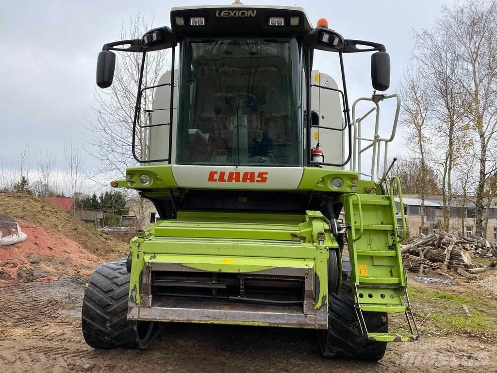CLAAS Lexion 580TT Kombajny zbożowe