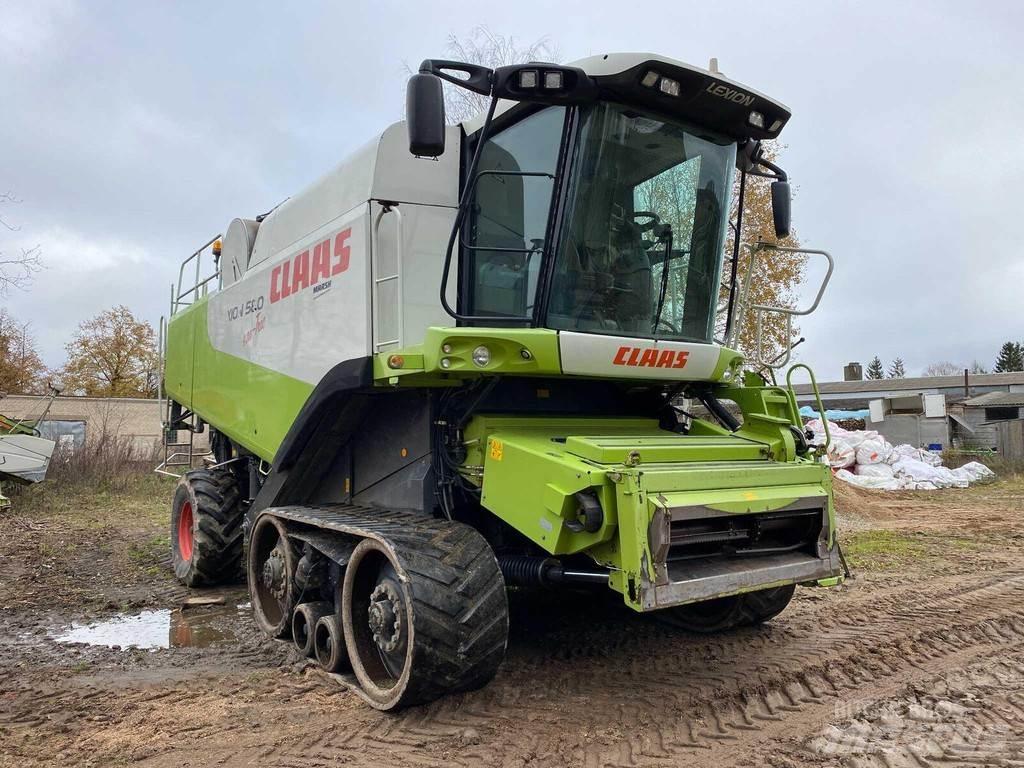 CLAAS Lexion 580TT Kombajny zbożowe