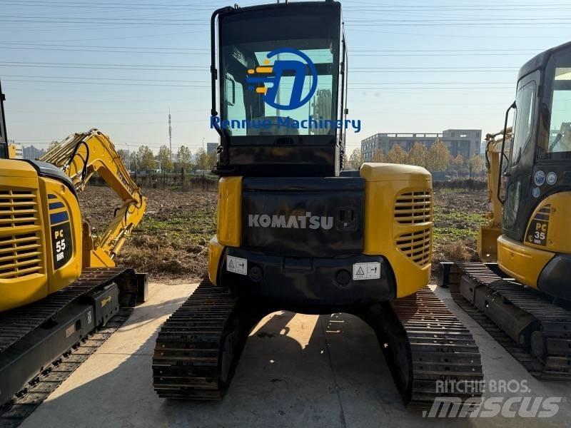 Komatsu PC 40MR Minikoparki