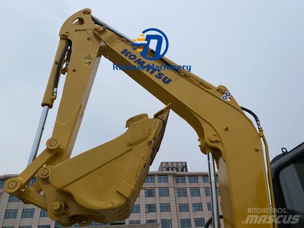 Komatsu PC 40MR Minikoparki