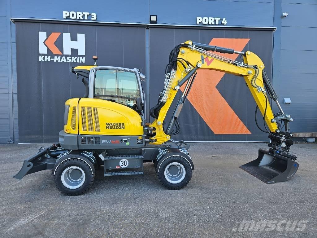 Wacker Neuson EW 65 Koparki kołowe