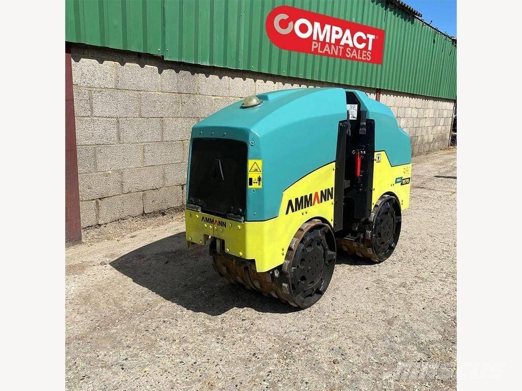Ammann ARR 1575 Walce dwubębnowe