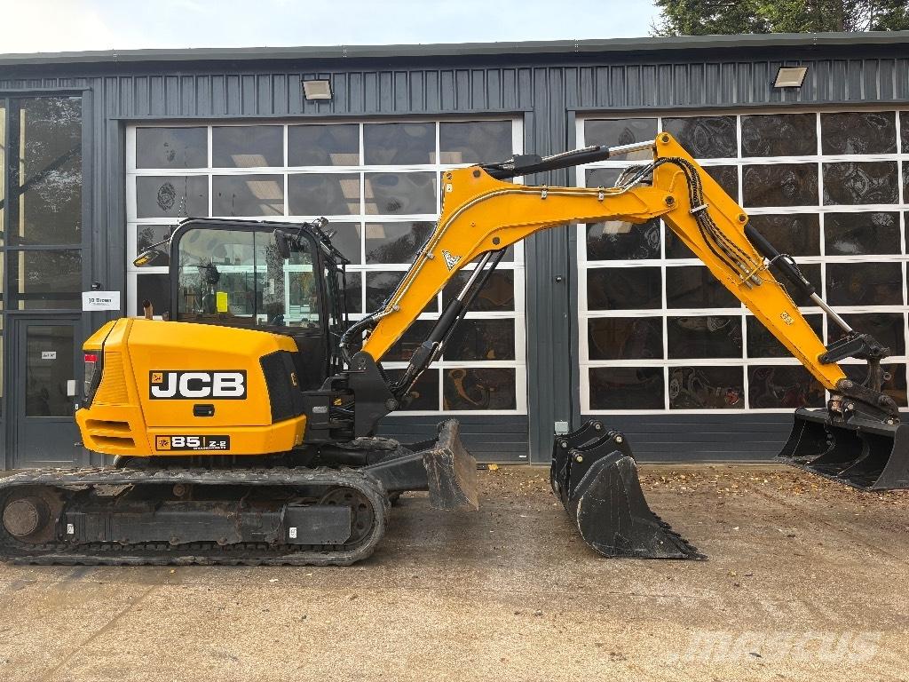 JCB 85 Z-2 Midikoparki  7t - 12t