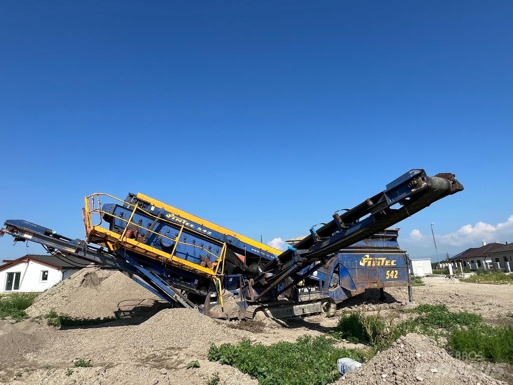 Fintec 542 Przesiewacze mobilne