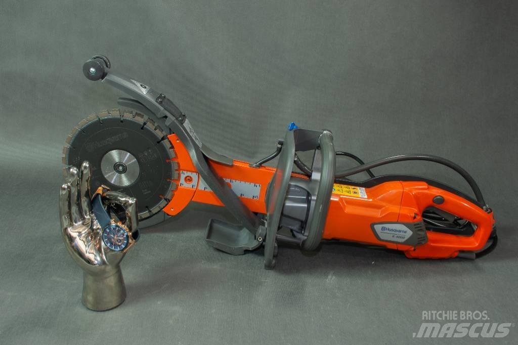 Husqvarna K4000 CNB Piły do skał i betonu