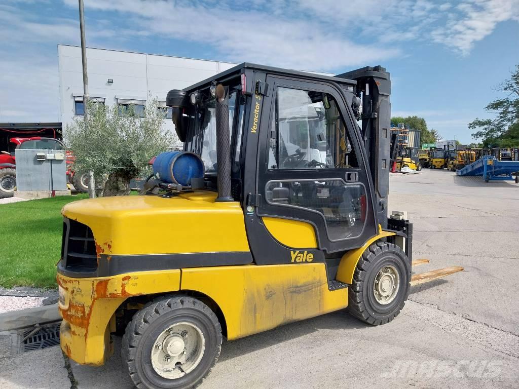 Yale GLP 55 VX Wózki LPG